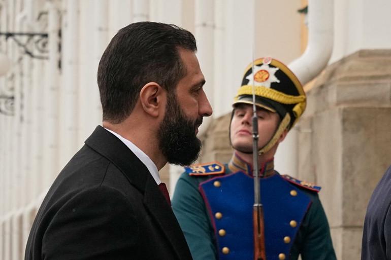 Suriye Lideri Şara'nın Rusya Ziyareti ve Görüşmelerin Detayları