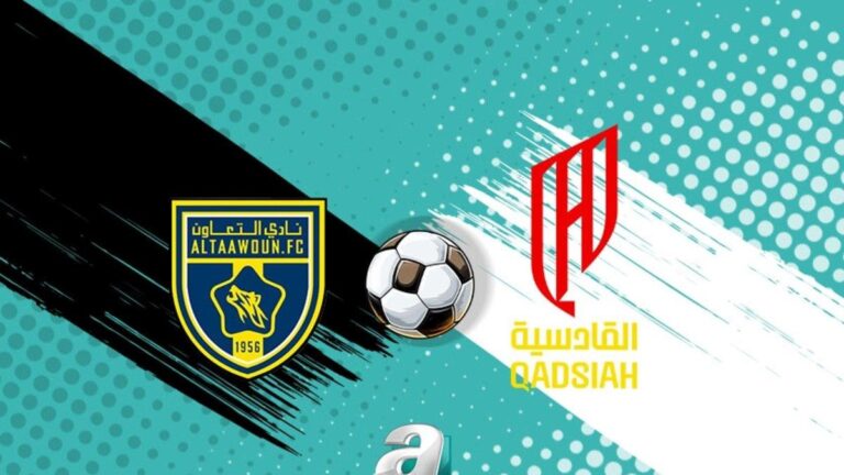 Suudi Arabistan Pro Ligesinde Heyecan Dolu Mucadele Al Taawoun 8211 Al-Qadsiah Karsilasmasi