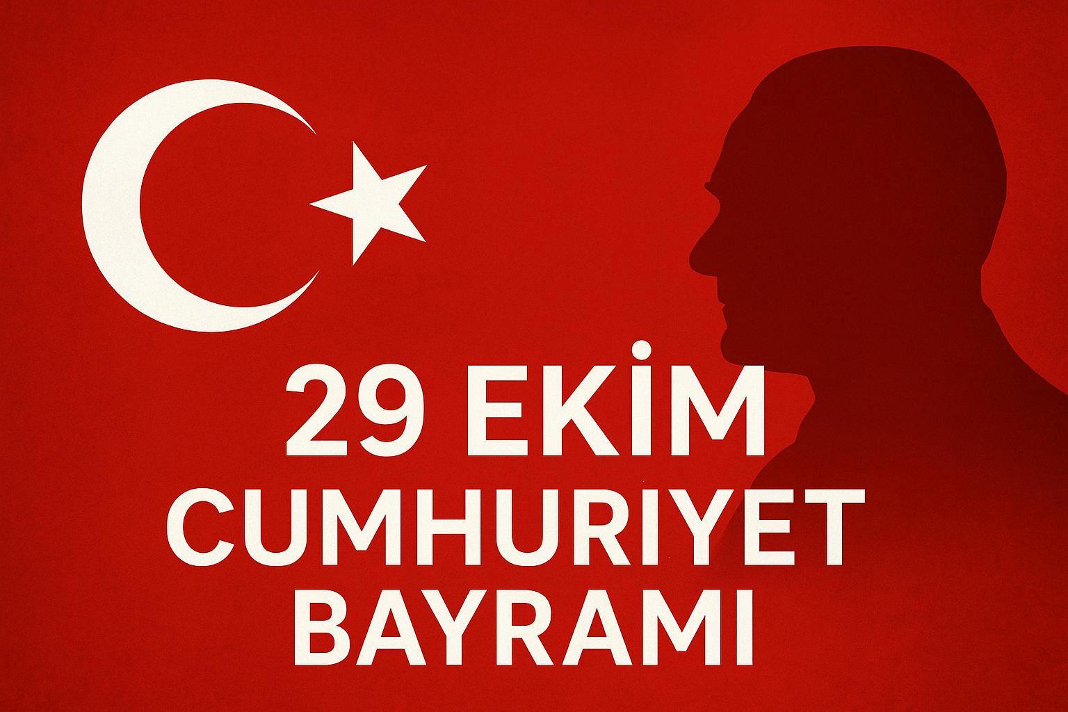 Tarihe Damga Vuran 29 Ekim Cumhuriyet Bayramı Kutlamaları ve Mesajları