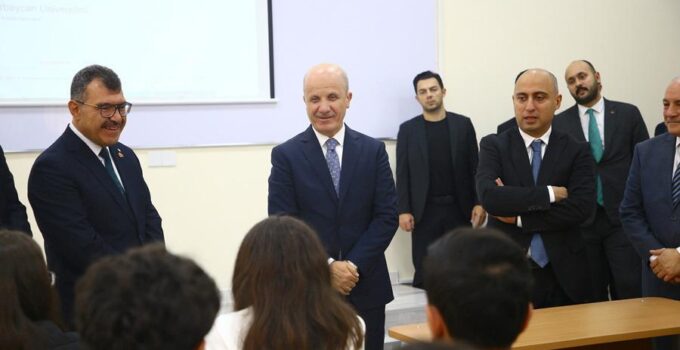 TAÜ’deki İşbirliği Toplantısında Geleceğin Akademik Vizyonları Ele Alındı