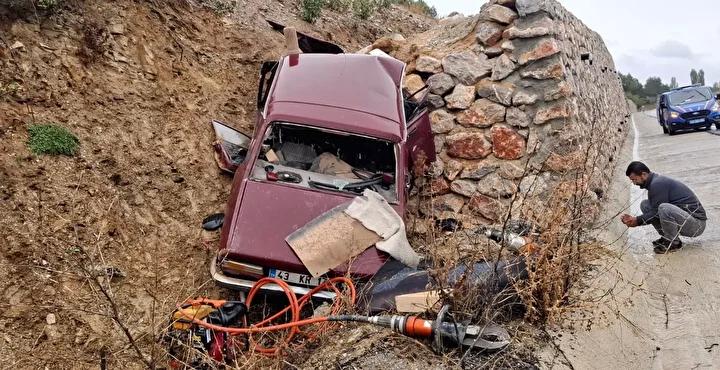 Tavşanlı-Emet Yolunda Trafik Kazası: Yüksek Hız ve Kontrol Kaybı Sonucu Ölüm