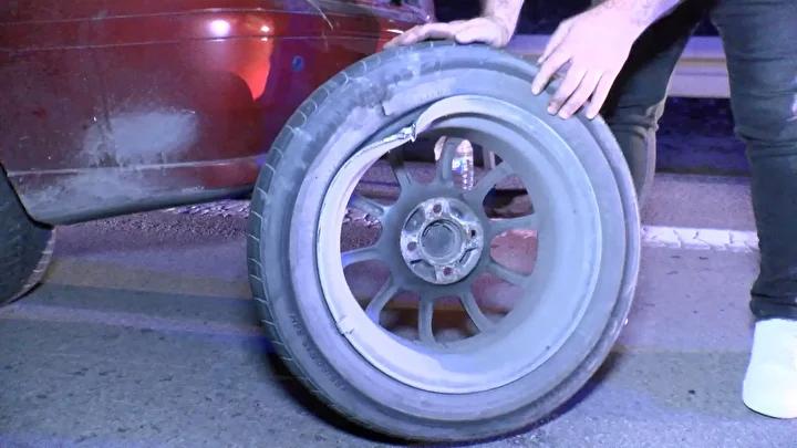 TEM Bağlantı Yolu Viyadüğü’nde Kopan Genleşme Derzi Kazası ve Trafik Felaketi