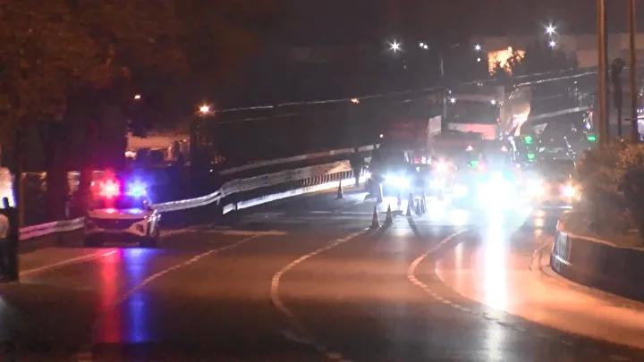 TEM Bağlantı Yolu Viyadüğü’nde Kopan Genleşme Derzi Kazası ve Trafik Felaketi