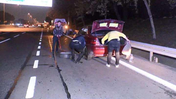 TEM Bağlantı Yolu Viyadüğü’nde Kopan Genleşme Derzi Kazası ve Trafik Felaketi