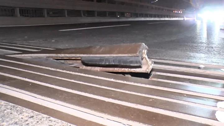 TEM Bağlantı Yolu Viyadüğü’nde Kopan Genleşme Derzi Kazası ve Trafik Felaketi