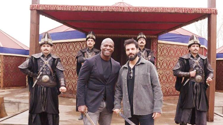 Terry Crews’un Set Ziyareti ve Keyifli Anlar
