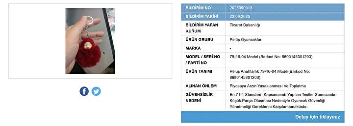 Ticaret Bakanlığı Güvensiz Ürünler Listesini Güncelledi: Bebek Çantası Toplatıldı
