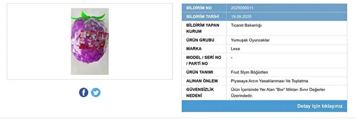 Ticaret Bakanlığı Güvensiz Ürünler Listesini Güncelledi: Bebek Çantası Toplatıldı