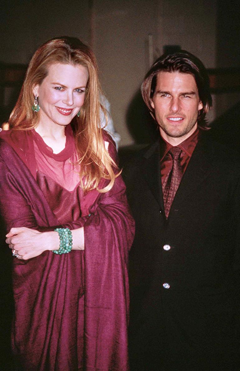 Nicole Kidman ve Eski Eşlerin Ayrılık Hikayeleri