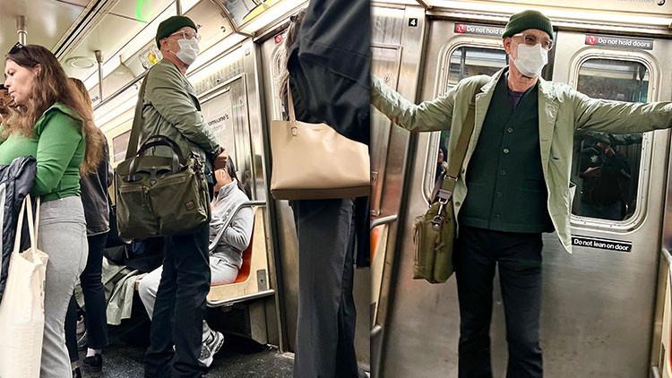 Tom Hanks ve Diğer Ünlülerin Halk Ulaşımına İlgi Gösterişi