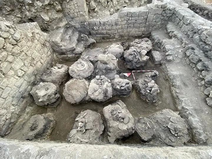 Topraktepe Antik Kenti’nde 7-8. Yüzyıla Ait Sürpriz Buluntular