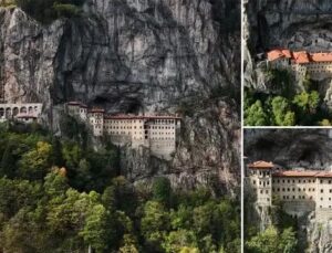 Trabzon’daki Sümela Manastırı: Tarihin ve Doğanın Muhteşem Kesişimi