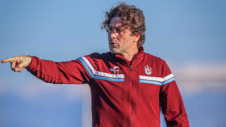 Trabzonspor Galatasaray Maçı Hazırlıklarını Sürdürüyor