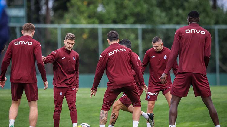 Trabzonspor, Galatasaray Maçı İçin Çalışmalarına Devam Ediyor