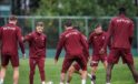 Trabzonspor, Galatasaray Maçı İçin Çalışmalarına Devam Ediyor