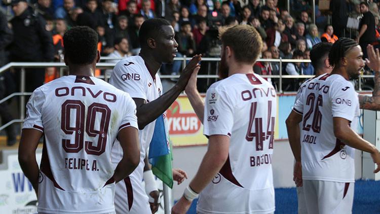 Trabzonspor Karadeniz Derbisinde Rizespor'u 3 Puanla Geçti