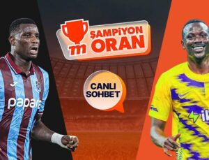 Trabzonspor ve Eyüpspor Arasındaki Heyecan Doruğa Çıkıyor
