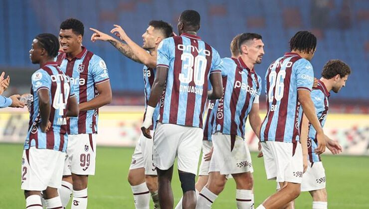 Trabzonspor’un Galatasaray Maçı Kamp Kadrosu Belirlendi