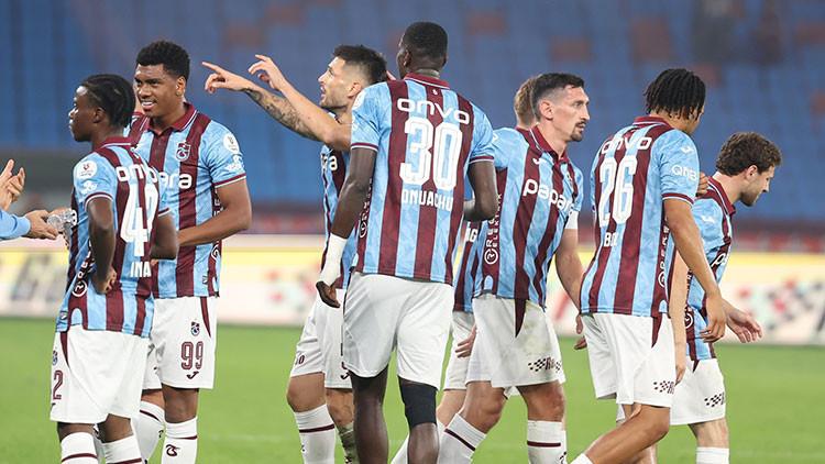 Trabzonspor’un Galatasaray Maçı Kamp Kadrosu Belirlendi
