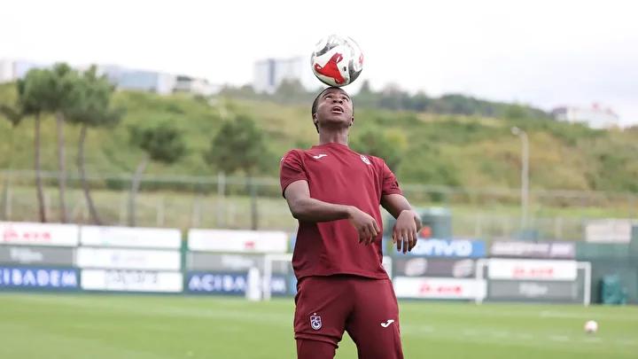 Trabzonspor'un Genç Yıldızı Oulaï'nin Parlama Anları