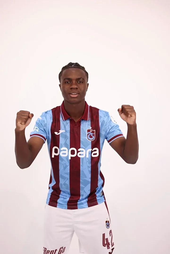 Trabzonspor'un Genç Yıldızı Oulai: Yükselişte ve Milli Takıma Hazırlık