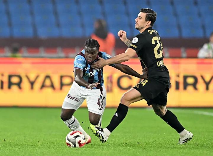 Trabzonspor'un Genç Yıldızı Oulai: Yükselişte ve Milli Takıma Hazırlık