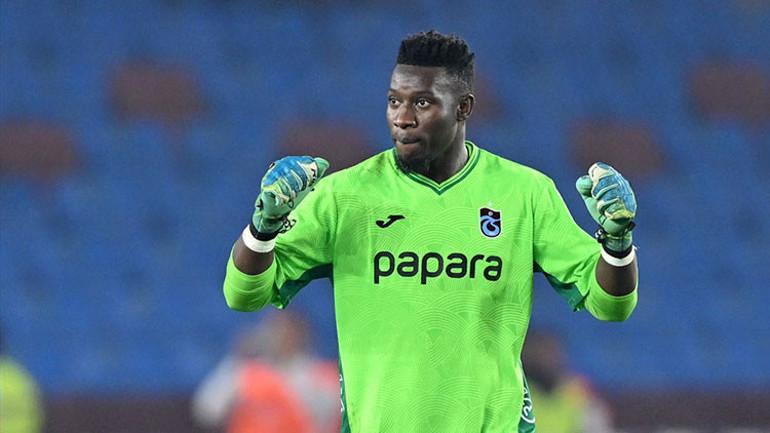 Trabzonspor'un Kalecisi Onana'dan Göz Kamaştıran Performans