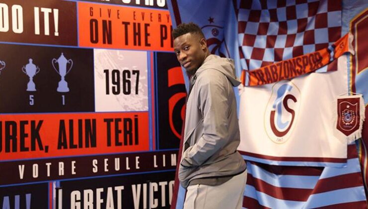 Trabzonspor’un Kalecisi Onana’dan Kendine Güven ve Zafer Vurgusu