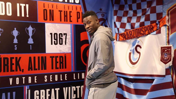 Trabzonspor’un Kalecisi Onana’dan Kendine Güven ve Zafer Vurgusu