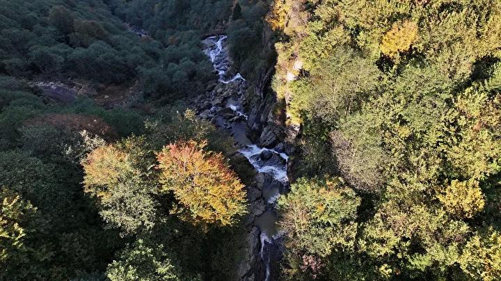 Trabzon'un Saklı Cenneti Uçarsu Şelalesi Doğa Tutkunlarının Yeni Gözdesi Haline Geliyor