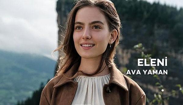 TRT 1'in Yeni Dizisi Taşacak Bu Deniz'de Eleni Miryani Rolüyle Ava Yaman Gündemde