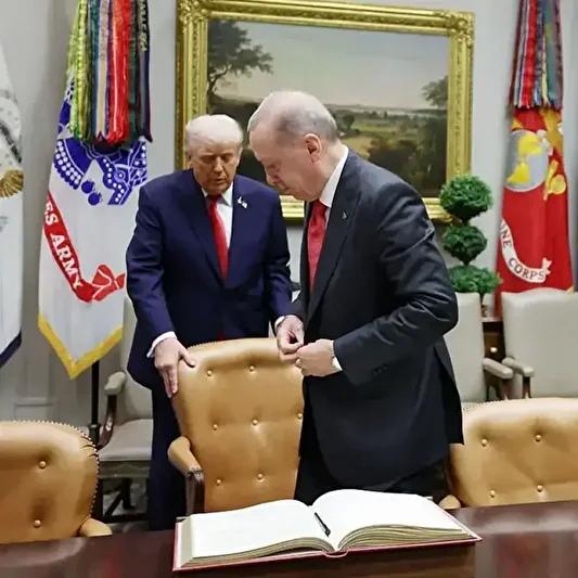 Trump, Mısır Zirvesi Öncesi Gazze Ateşkesine Dair Açıklamalarında Türkiye ve Erdoğan’a Vurgu Yaptı