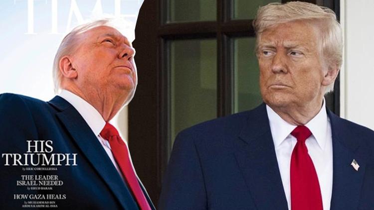 Trump, Time Dergisinin Kapak Görüntüsü Üzerinden Sert Tepki Gösterdi