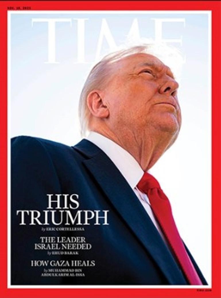 Trump, Time Dergisinin Kapak Görüntüsü Üzerinden Sert Tepki Gösterdi