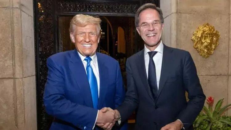 Trump ve Rutte Washington’da Yüz Yüze Görüşecek