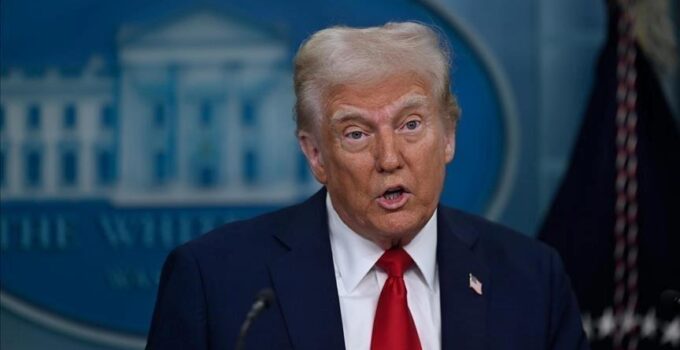 Trump’tan Venezuela Saldırısı İddialarına Yönelik Net Yalanlama