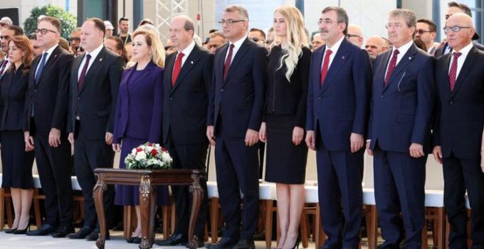 Tufan Erhürman’ın KKTC Cumhurbaşkanlığı Göreve Başlangıcı ve Kritik Mesajlar