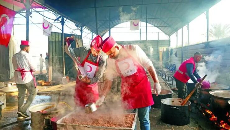 Türk Kızılayı Gazze’deki Kurban Dağıtımını Sürdürüyor