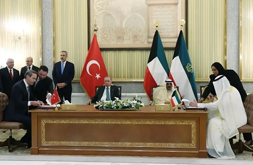 Türk-Kuveyt Resmi Zirvesinde İkili İşbirliği ve Anlaşma İmza Törenleri