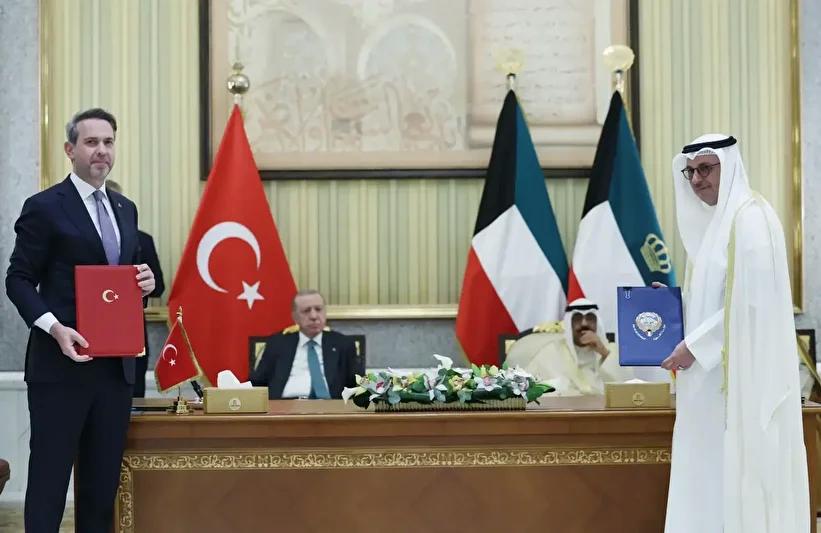Türk-Kuveyt Resmi Zirvesinde İkili İşbirliği ve Anlaşma İmza Törenleri