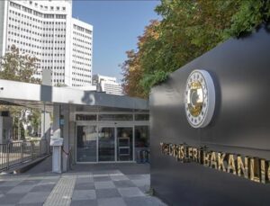 Türkiye Dışişleri Bakanlığı’ndan Gazze’de Ateşkes Memnuniyet Beyanı