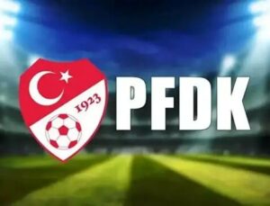 Türkiye Futbol Disiplin Kurulu’ndan 11 Takıma Disiplin Cezası ve Sakaryaspor’a Ağır Yaptırımlar