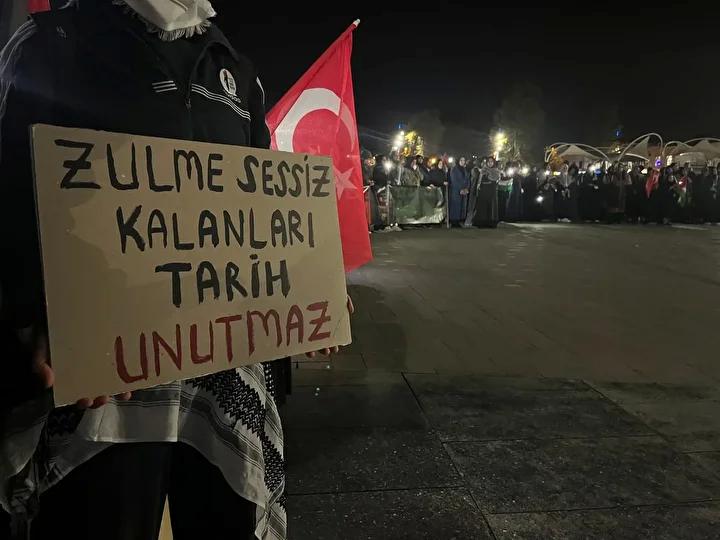 Türkiye Genelinde İsrail’in Gazze Yardım Konvoyuna Saldırısına Toplum Tepkisi