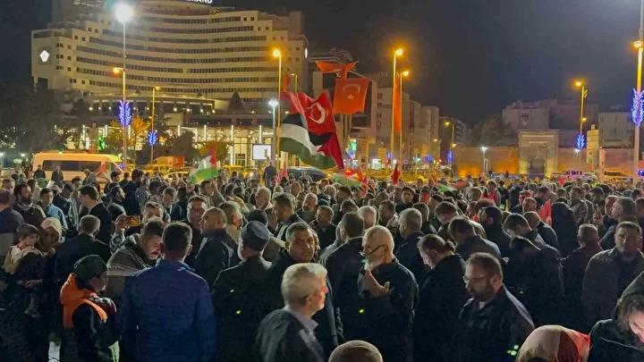 Türkiye Genelinde İsrail’in Gazze Yardım Konvoyuna Saldırısına Toplum Tepkisi