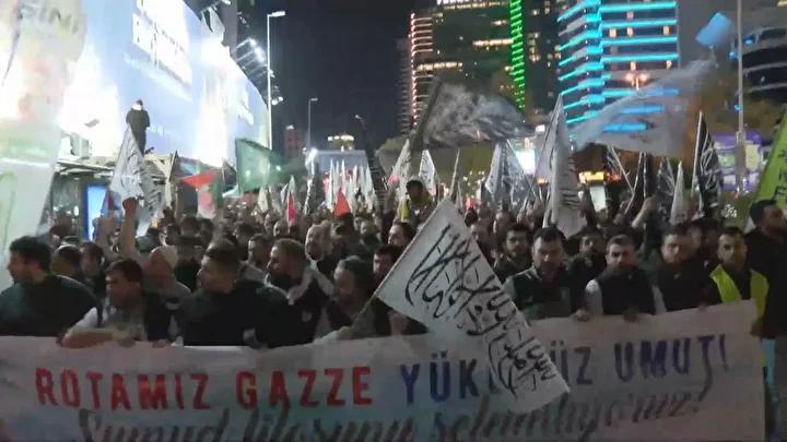 Türkiye Genelinde İsrail’in Gazze Yardım Konvoyuna Saldırısına Toplum Tepkisi