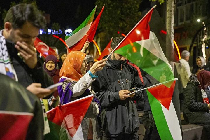 Türkiye Genelinde İsrail’in Gazze Yardım Konvoyuna Saldırısına Toplum Tepkisi