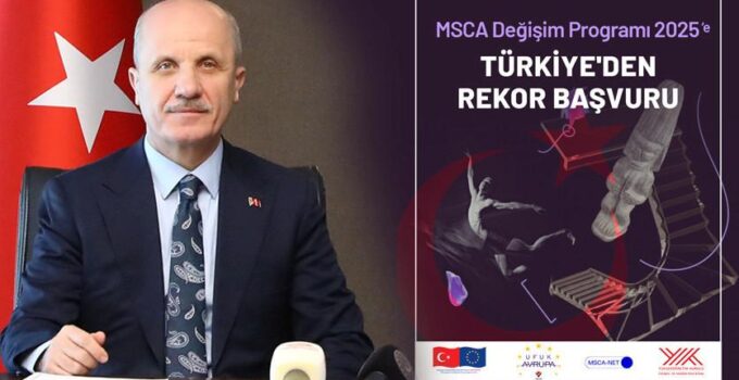 Türkiye, Horizon Europe MSCA Programında Koordinatörlükte Çığır Açıyor