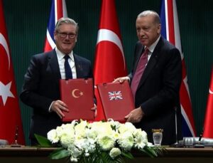 Türkiye ile İngiltere Arasında Savunma ve Stratejik İşbirliği Anlaşmaları İmzalandı