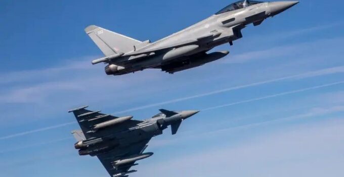 Türkiye-İngiltere Savunma İşbirliğinde Yeni Dönem ve Eurofighter Typhoon’un Özellikleri