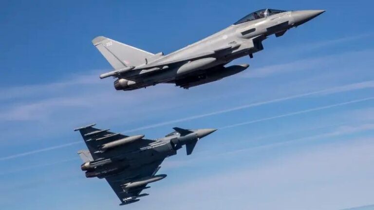 Turkiye-Ingiltere Savunma Isbirliginde Yeni Donem ve Eurofighter Typhoon8217un Ozellikleri